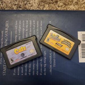 Game Boy Advance Catz and Magical Quest Games